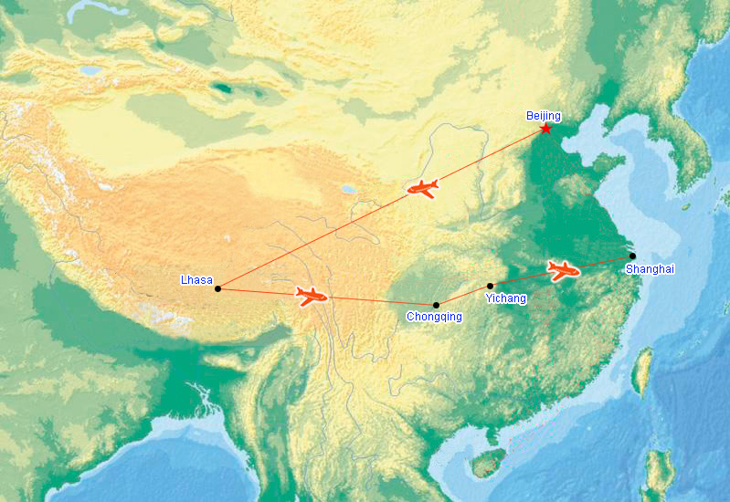 Superluxusreise - China Klassik mit Lhasa und Yangtse