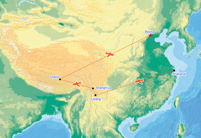 Superluxusreise - China Klassik mit Yunnan und Tibet