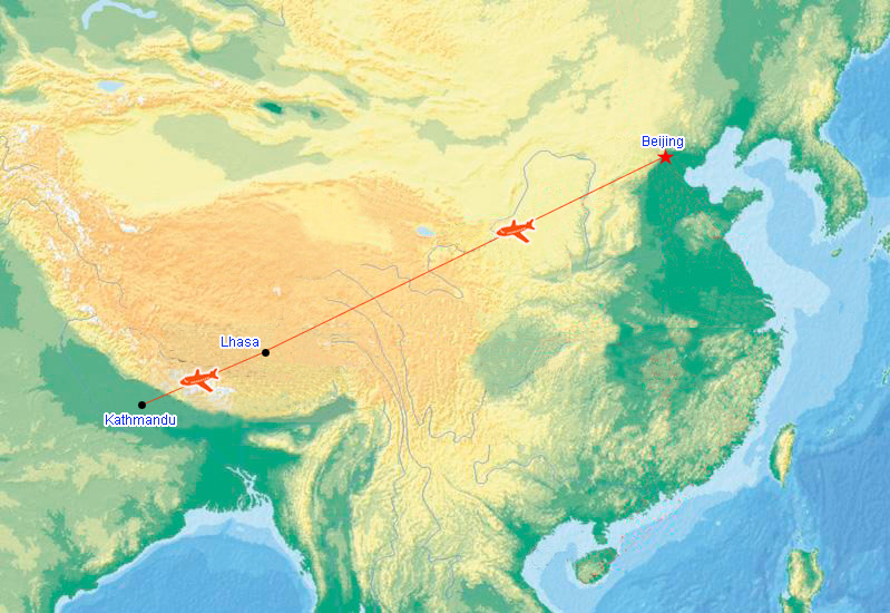Superluxusreise - Drei Kaiserstädte Beijing, Lhasa und Kathmandu