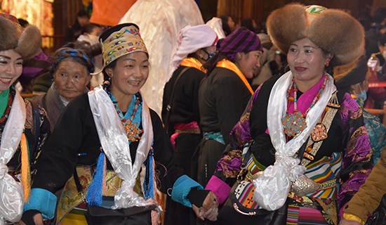 Erlebnisreise zum Tibetischen Neujahrsfest in Lhasa