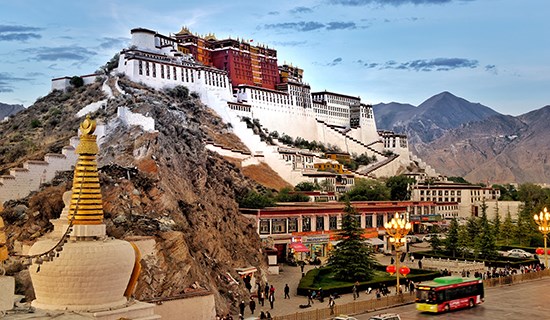 Von Yangtse nach Tibet