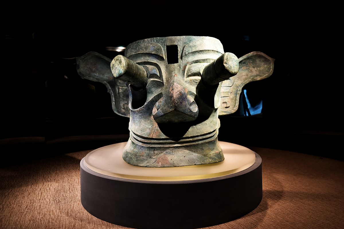 Sanxingdui Museum | Foto von Liu Bin