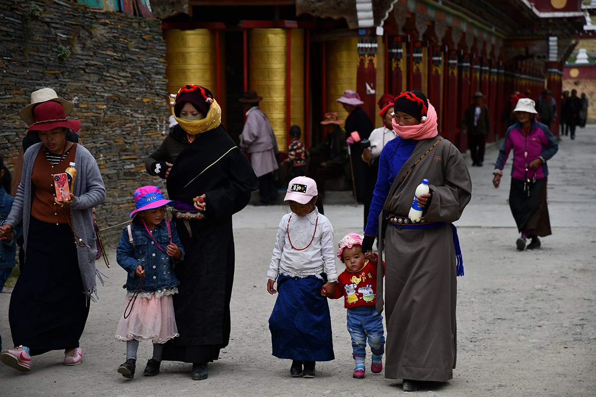 Tagong Monastery | Foto von Liu Bin
