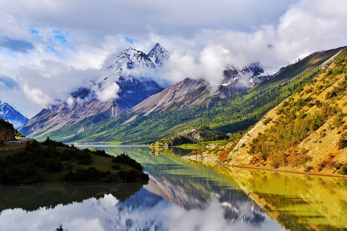 Ranwu Lake | Foto von Liu Bin