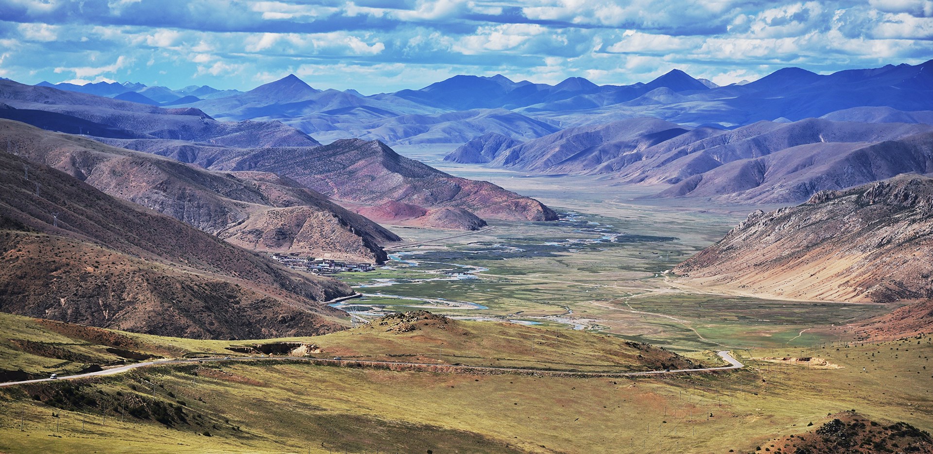 Mietwagenreise von Sichuan und Yunnan nach Tibet