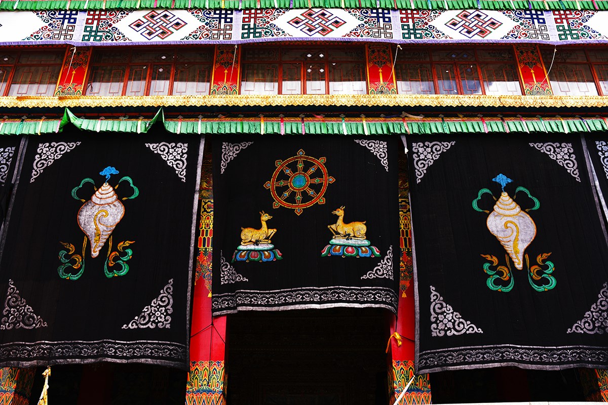 Litang Monastery | Foto von Liu Bin
