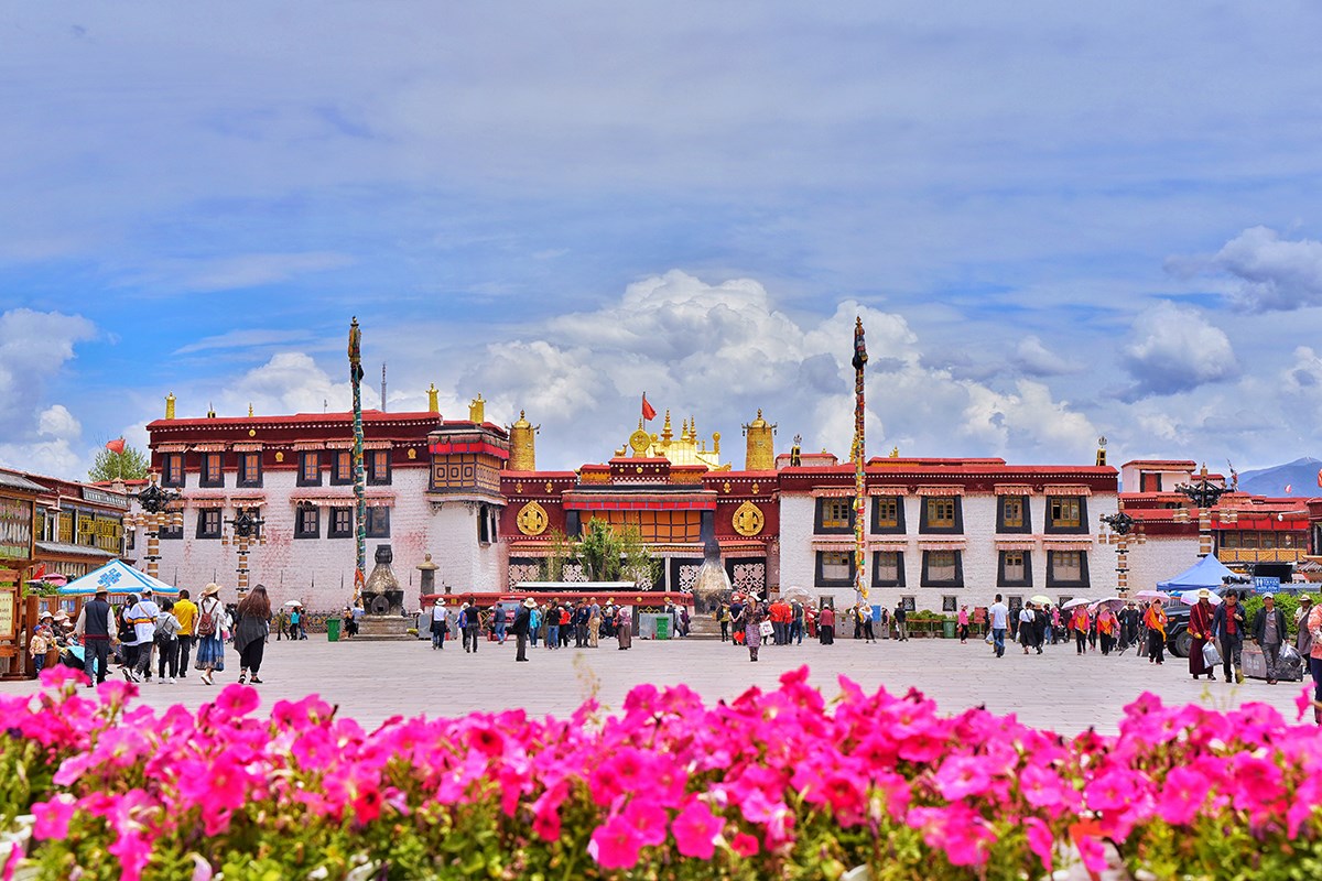 Jokhang Monastery | Foto von Liu Bin