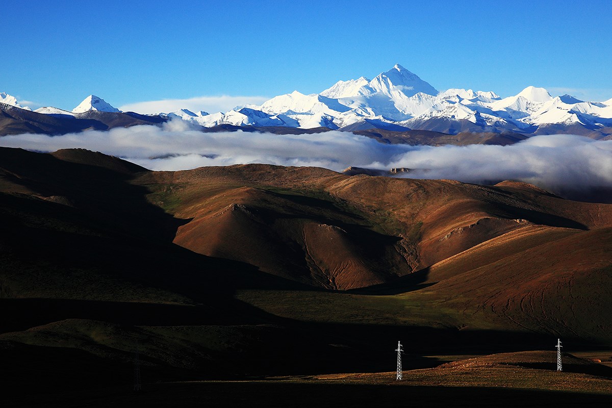 Everest and Himalayas | Foto von Liu Bin