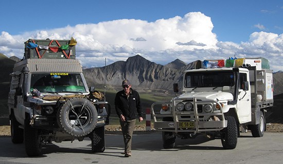 Mietwagenreise von Sichuan über Tibet nach Nepal mit Everest