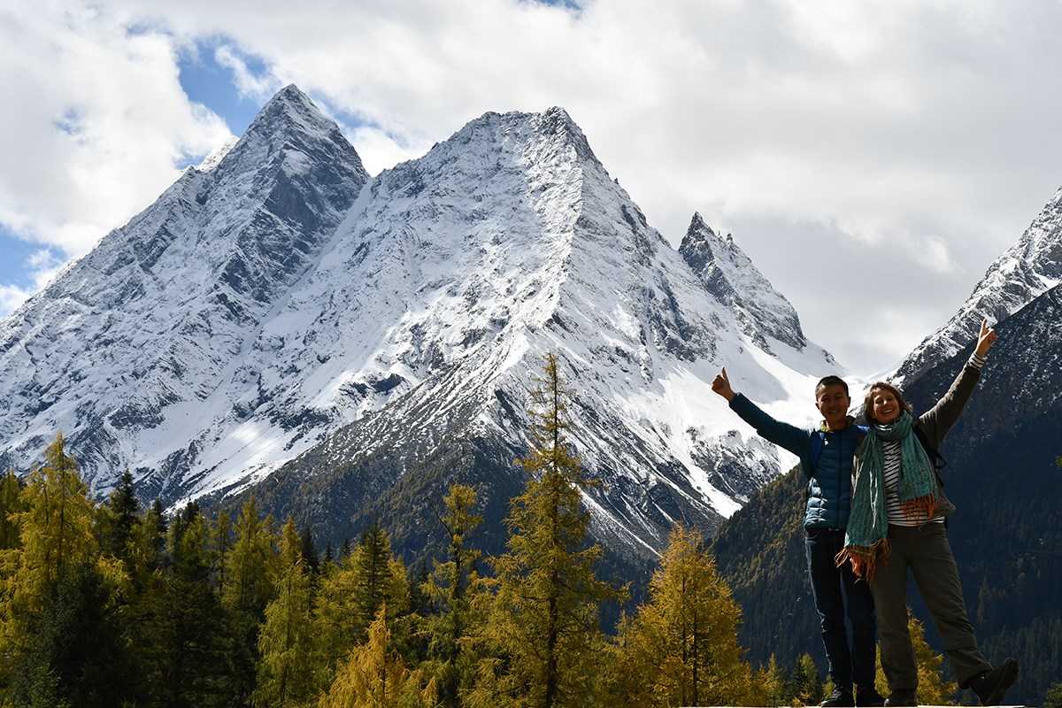 Siguniangshan Mountain | Foto von Liu Bin