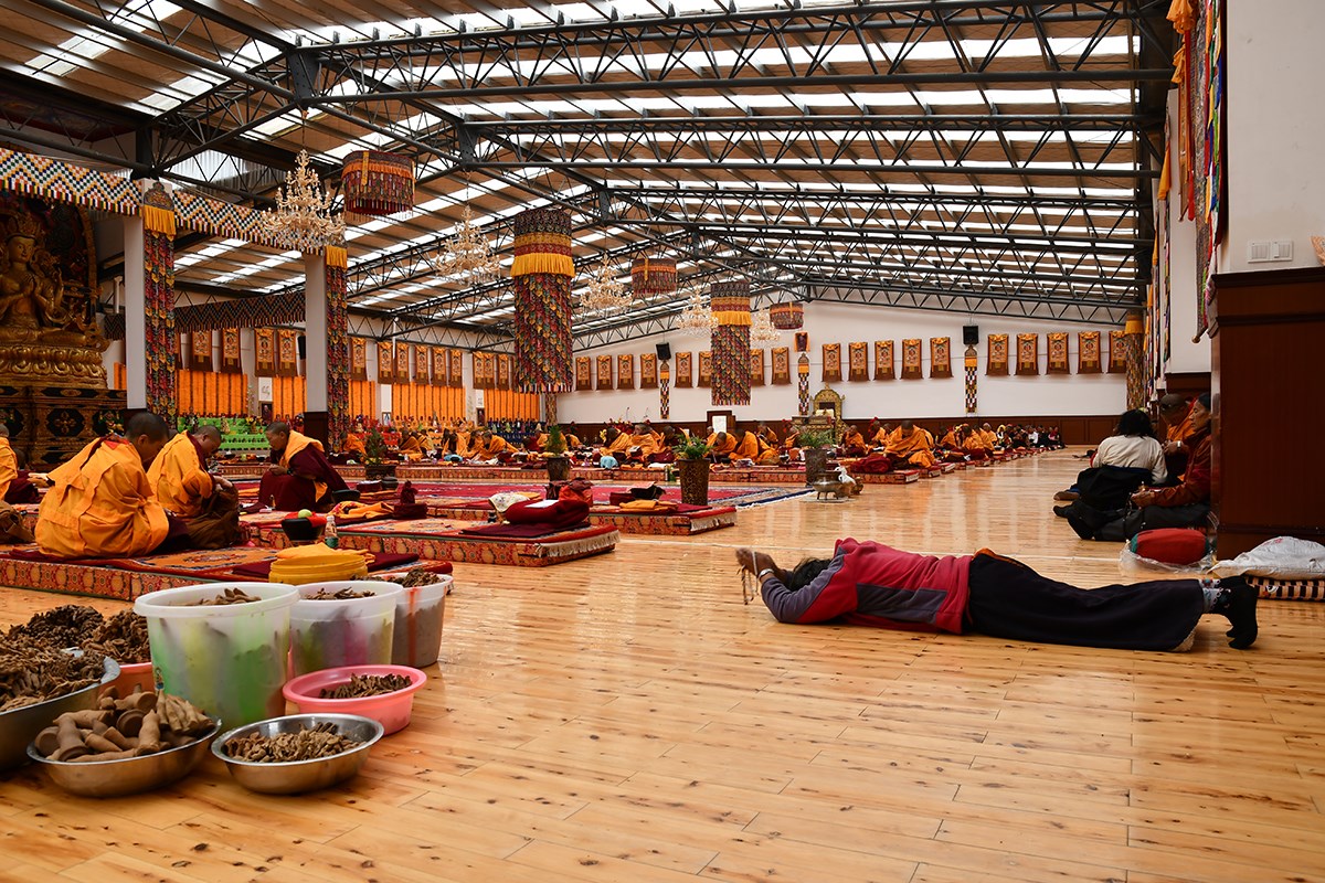 Gyergo Nunnery in Tagong | Foto von Liu Bin