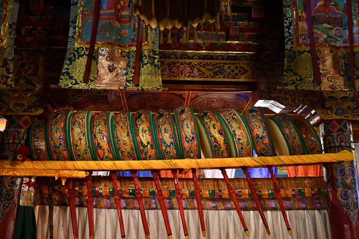 Tagong Monastery | Foto von Liu Bin