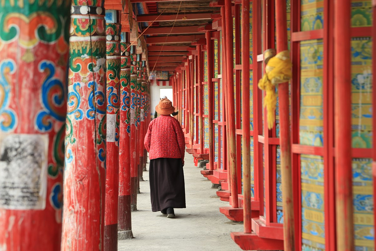 Tagong Monastery | Foto von Liu Bin