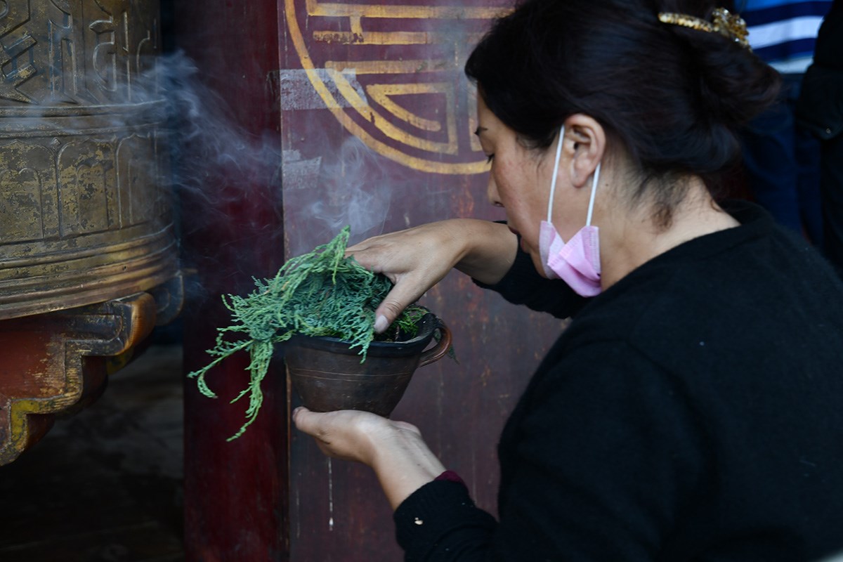 Han Chinese Monastery | Foto von Liu Bin