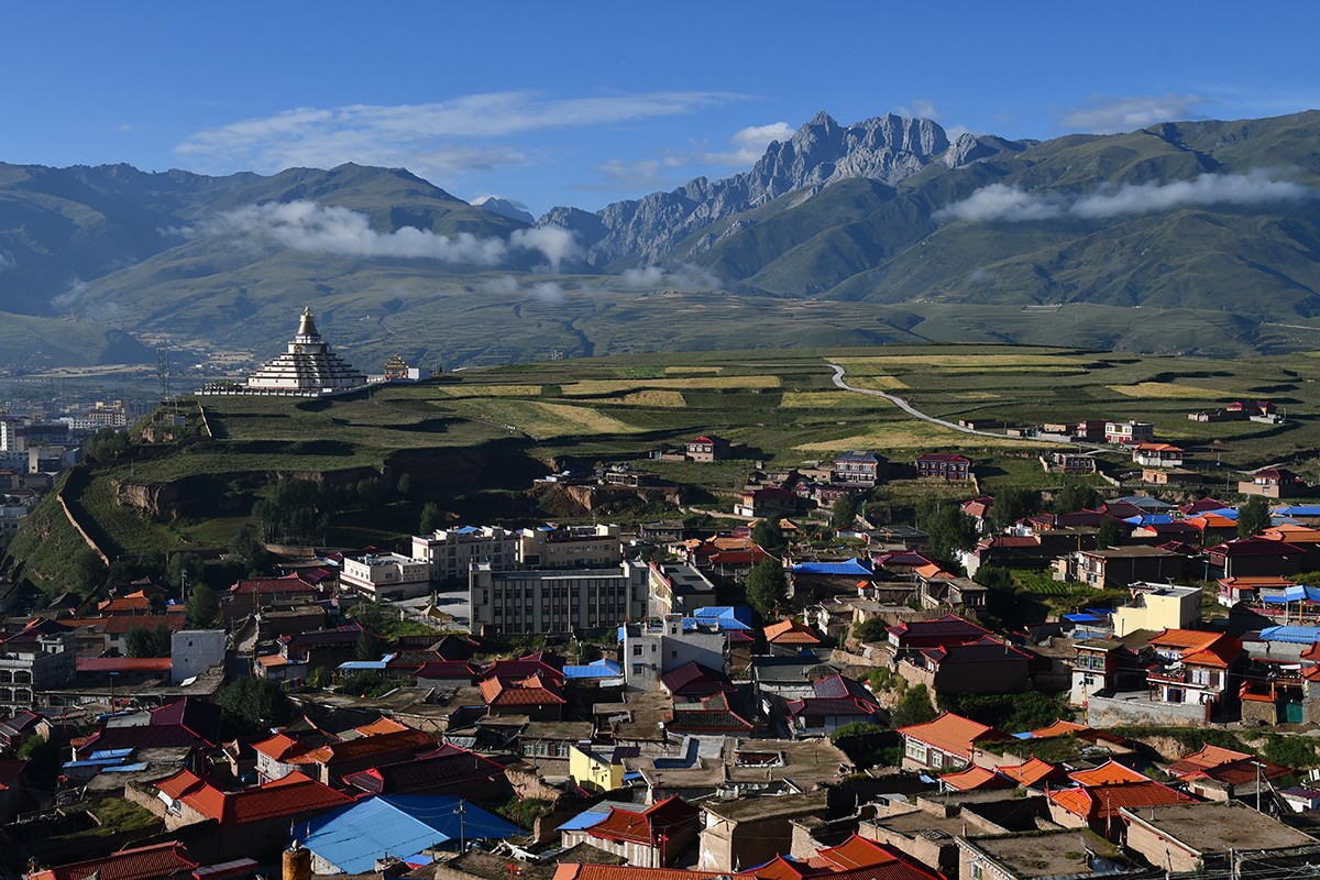 Ganzi Monastery | Foto von Liu Bin