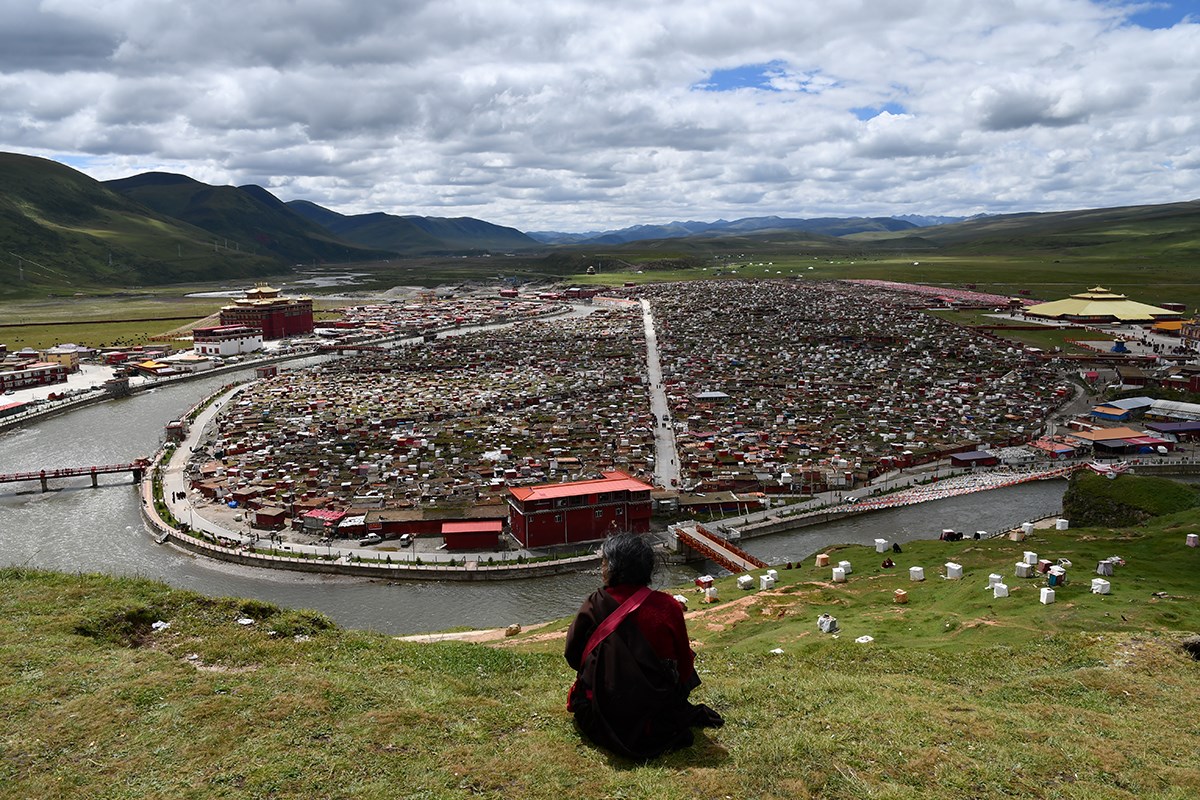 Yarchen Gar | Foto von Liu Bin