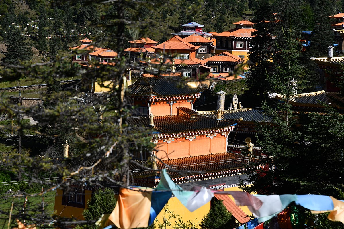 Tsoka Monastery | Foto von Liu Bin