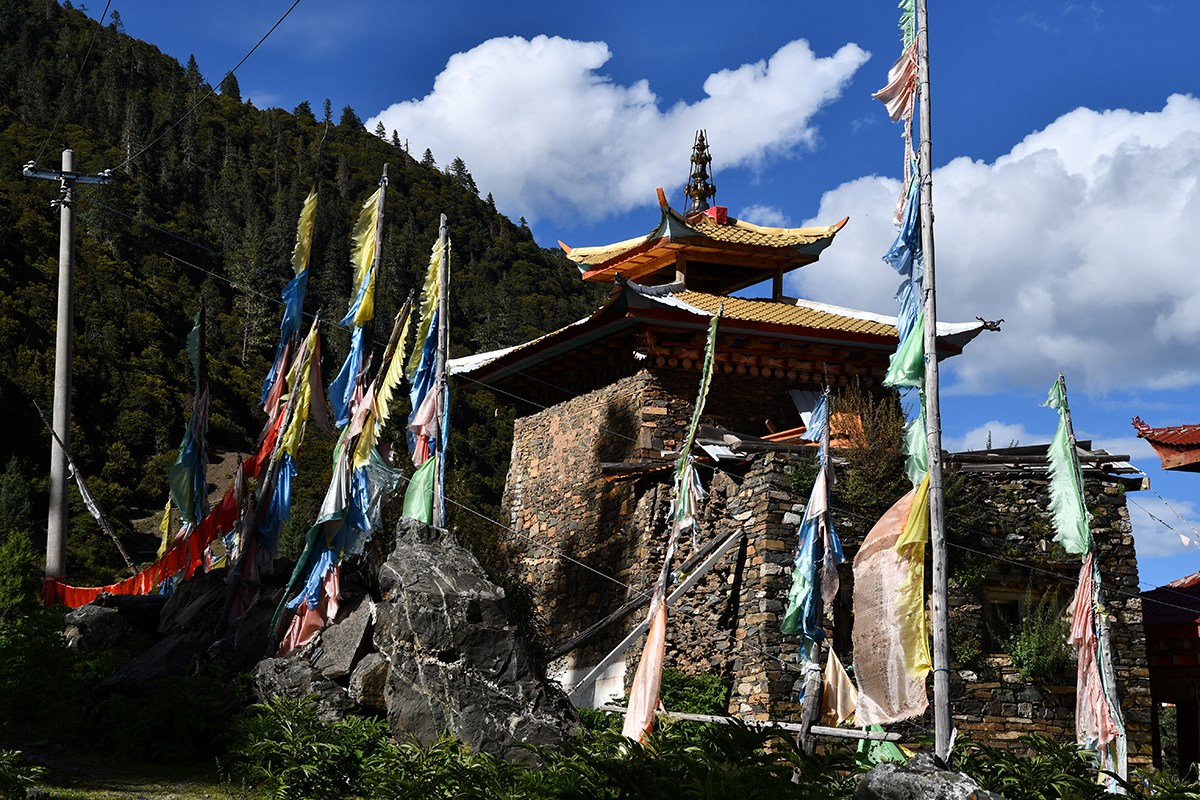 Tsoka Monastery | Foto von Liu Bin
