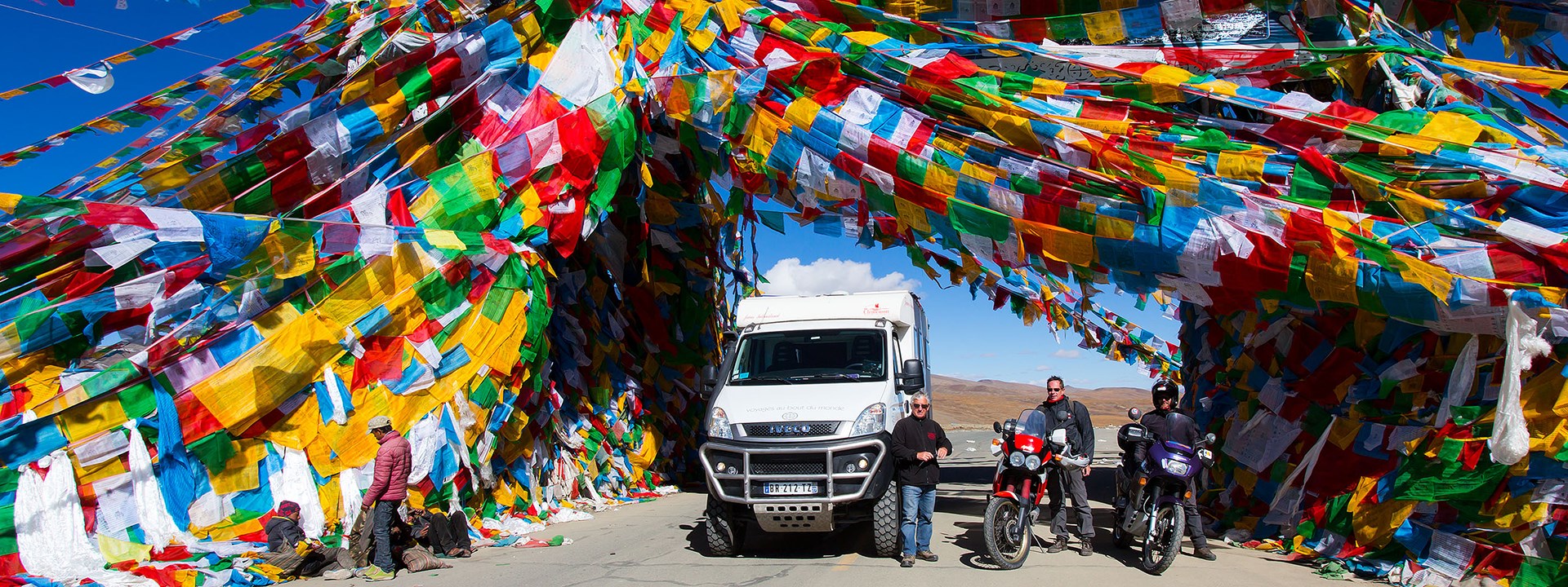 Tibet Mietmotorradreisen